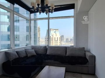 Full Sea and Harbor View | Corner Unit | Furnished - Interior view