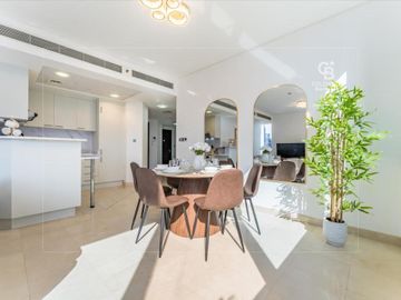 Bright and Modern | Luxury Furnished | DIFC View - Interior view