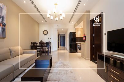 Fully Furnished | Best Layout | Park View - Interior view