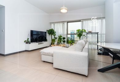 1 Bed+Store | Onyx tower 2, Greens - Interior view