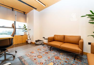 Fitted Office for Rent | Elegant | Nice View - Interior view