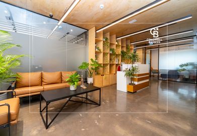 Fitted Office for Rent | Elegant | Nice View - Interior view