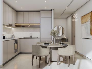 Luxury 2BR High Floor | Skyline Views | Sobha - Interior view
