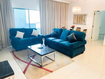 Bright And Cozy | 1BR for Rent | Fully Furnished - Interior view