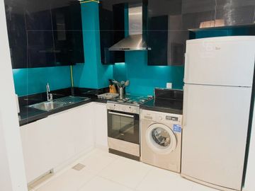 Bright And Cozy | 1BR for Rent | Fully Furnished - Interior view