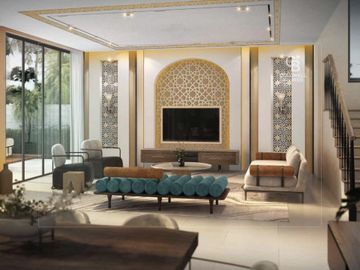 Luxury Waterfront Villa | Moroccan-Themed Living - Interior view