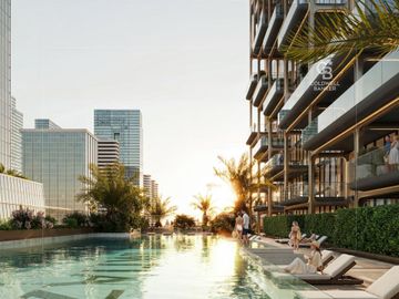 Luxury 4BR+Maid | Lagoon, Skyline And City Views - Interior view