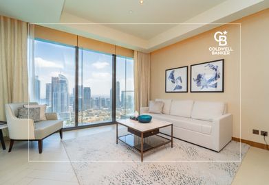 Biggest Layout | Burj Khalifa View | Vacant - Interior view