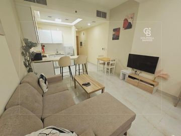 Upgraded Furnished Studio | Ready to Move In - Interior view