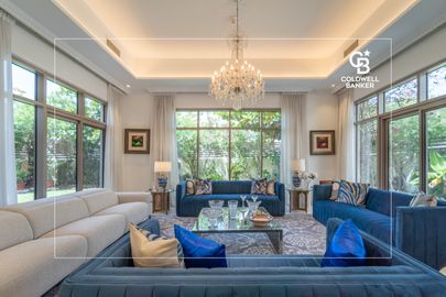 Largest Layout | 4BR Plus Maid | Unfurnished - Interior view