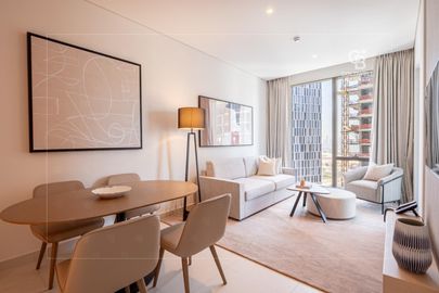 High Floor | Furnished | Brand New - Interior view