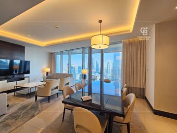 Prime Location | High Floor | Burj Khalifa View - Interior view