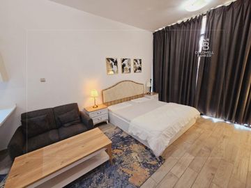 Fully Furnished Studio | JVC | 12 CHQS - Interior view