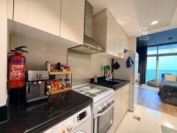 Upgraded Furnished Studio | Golf View I High Floor - Interior view