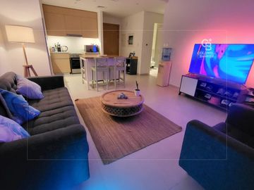 Burj View | Low Floor | Fully Furnished - Interior view