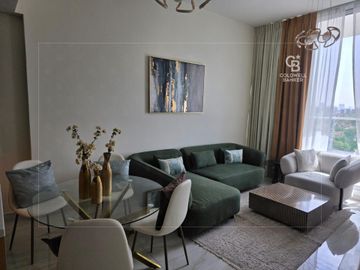 2BHK Furnished | Spacious Unit | High-End Living - Interior view