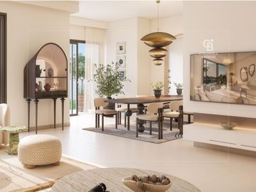 Single Row | Green Belt | Huge Plot - Interior view