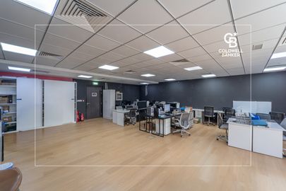 Fitted Office with Open Plan Layout  - Interior view
