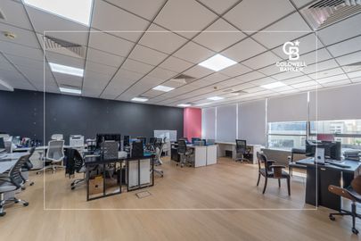 Fitted Office with Open Plan Layout  - Interior view