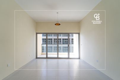 Vacant | Semi Furnished | With Balcony - Interior view