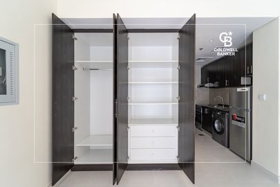 Vacant | Semi Furnished | With Balcony - Interior view