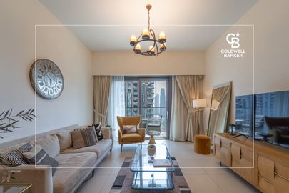 High Floor | Fully Furnished | Vacant - Interior view