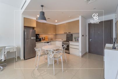 Fully Furnished | Garden View | Brand New - Interior view
