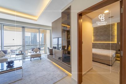 Great View | Access to Dubai Mall | Vacant - Interior view