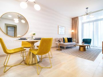 Panoramic Views | Stylish Interiors | High Floor - Interior view