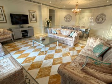 Versace Furnished | Luxury Living | Pool View - Interior view