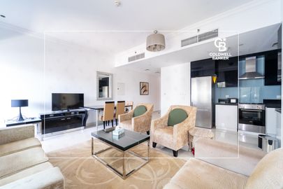 Vacant Soon | Spacious Layout | Furnished - Interior view