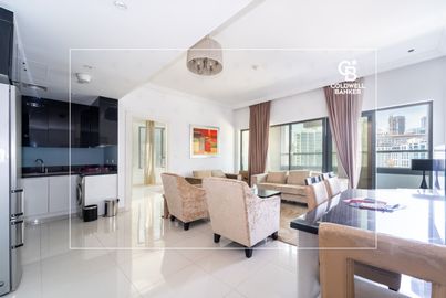 Vacant Soon | Spacious Layout | Furnished - Interior view