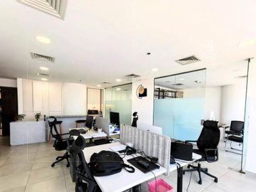 Spacious | Fitted Office | Unfurnished - Interior view