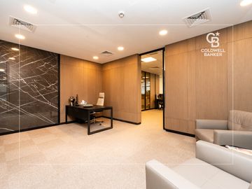 Exclusive Fitted Office for Rent in Onyx Tower 1 - Interior view