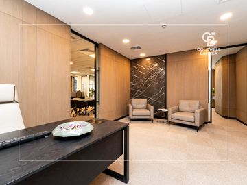 Exclusive Fitted Office for Rent in Onyx Tower 1 - Interior view