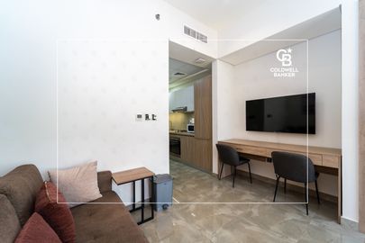 Furnished Studio | Prime Location | Dubai South - Interior view