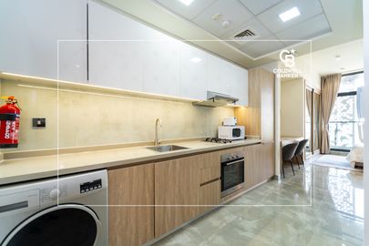 Furnished Studio | Prime Location | Dubai South - Interior view