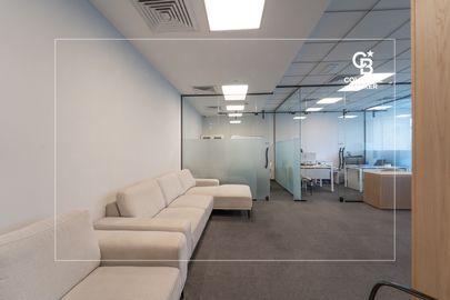 Prime Office Space for Rent in Onyx Tower 2 - Interior view