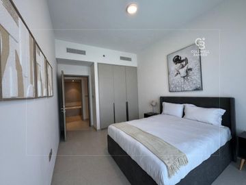 Bluewaters View | High Floor | Furnished - Interior view