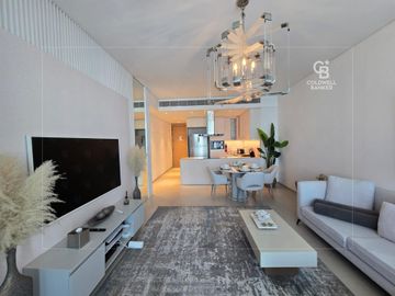 Bluewaters View | High Floor | Furnished - Interior view