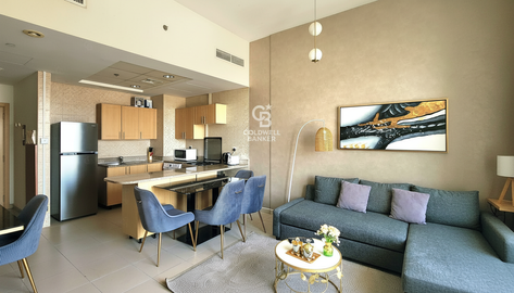 Bright and Modern Furnished | Excellent Connectivity | Prime Location - Interior view