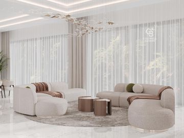 Iconic Custom Parkways Mansion | Vacant - Interior view