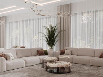 Iconic Custom Parkways Mansion | Vacant - Interior view