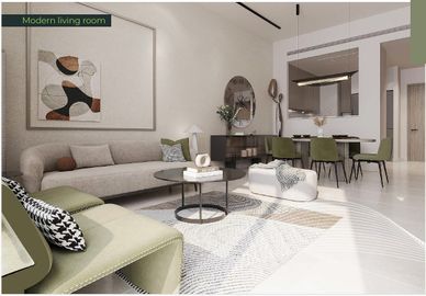 2% DLD Waiver | Close to Handover | 3yr PHPP - Interior view