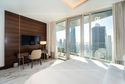 High Floor | Burj Khalifa View | Ultra Luxury - Interior view