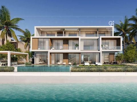 Exclusive 5BR I Corner Villa I Private Beach - Dubai property