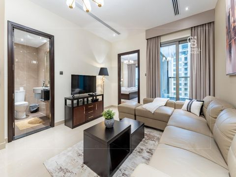 Fully furnished || Prime Location || Downtown View - Dubai property