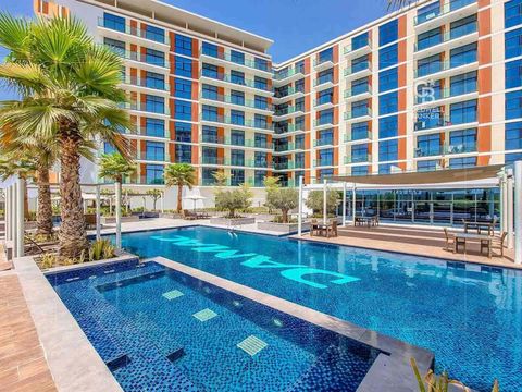 Damac 1BR | Fully Furnished | Vacant on Transfer - Dubai property