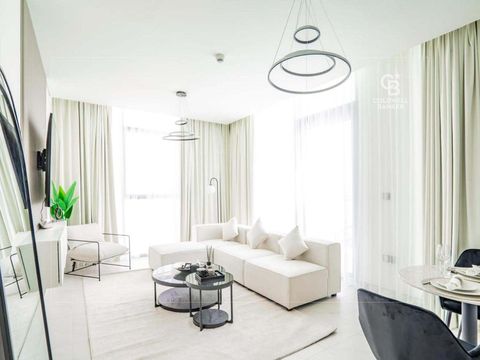 Lagoon View | Vacant | Semi Furnished - Dubai property