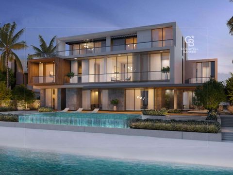 Exclusive 7BR I Corner Villa I Private Beach - Dubai property